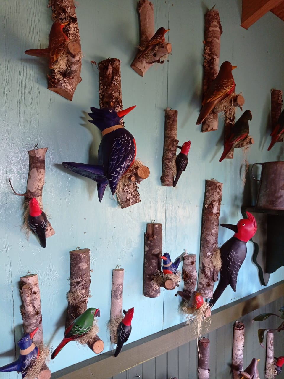 Interior de la tienda Füw Lafquen